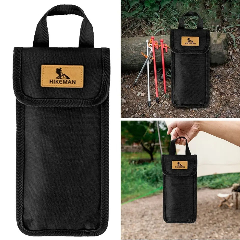 Outdoor Camping Stores - 1 Stück Outdoor Camping Zeltnagel-Aufbewahrungstasche für