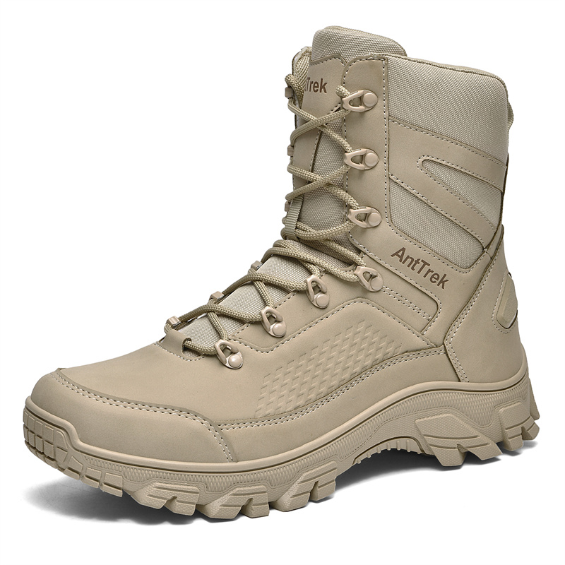 Outdoor Camping Winter - Männer Taktische Stiefel Männliche Armee Schuhe