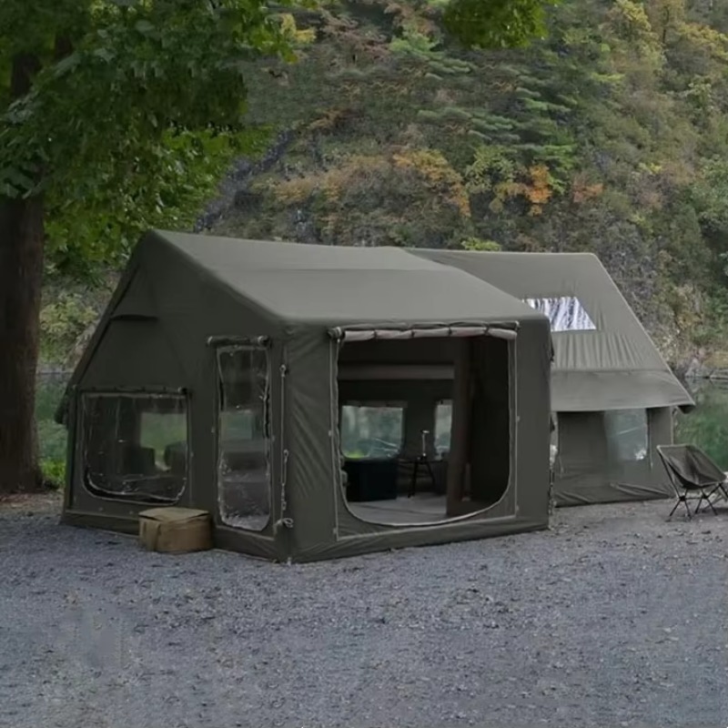 Outdoor Camping Winter - 2025 Neuestes Fabrikdesign Winter Air aufblasbares