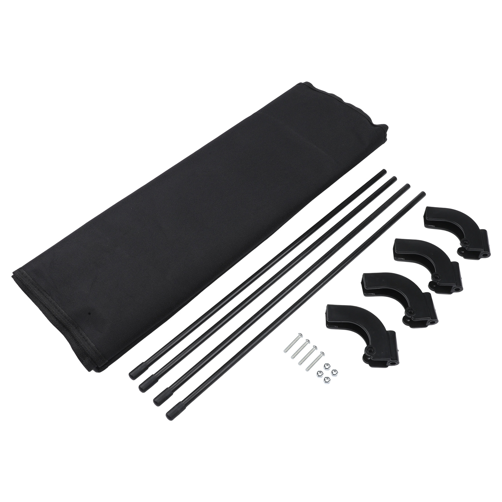 Outdoor Camping Vehicle Wagon - 1 Set abnehmbare Markise für Wagenbefestigung,