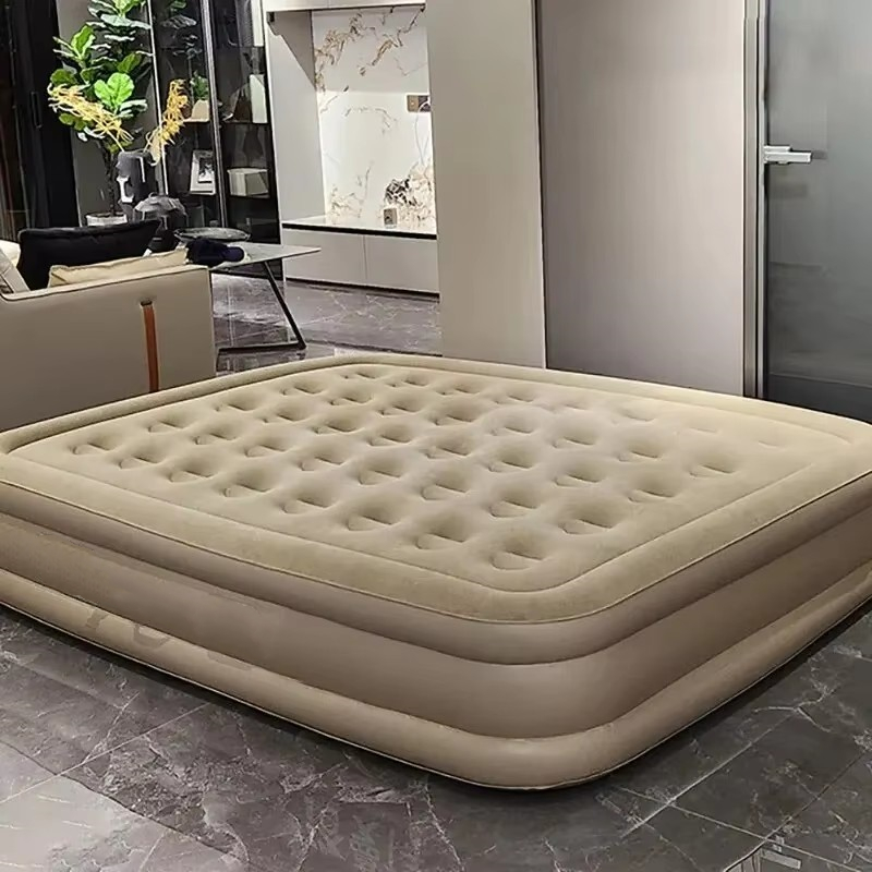 Bed Outdoor Camping - Innenluftmatratze, Glamping-Matten, PVC, aufblasbare Schlafmatratze, luxuriöse