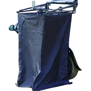Outdoor Camping Toilet Tent - Leichtes Sommer-Seitenduschzelt 4x4 Outdoor Camping Camper