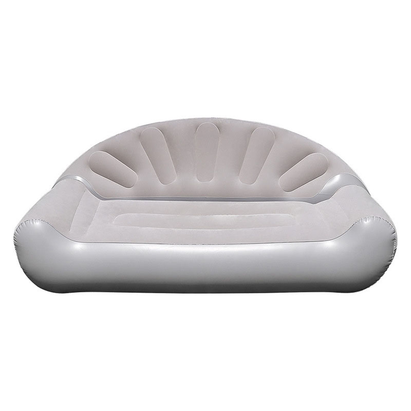 Outdoor Camping Couch - Fächerförmiges aufblasbares Sofa für 2 Personen,