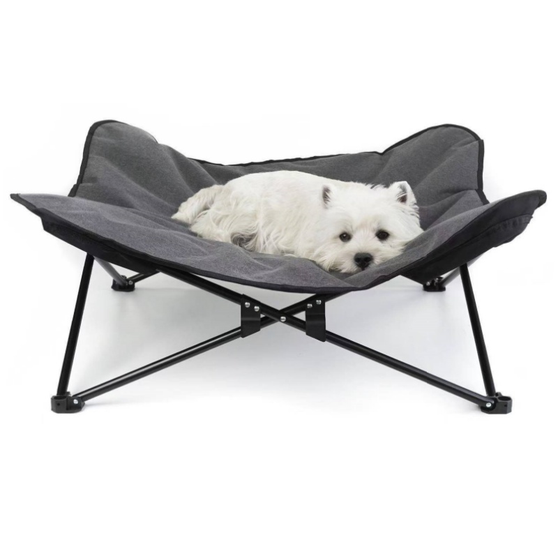 Outdoor Camping Dog Kennel - Haustierbett, Outdoor, Camping, Katzen, Hunde, Klappbett,