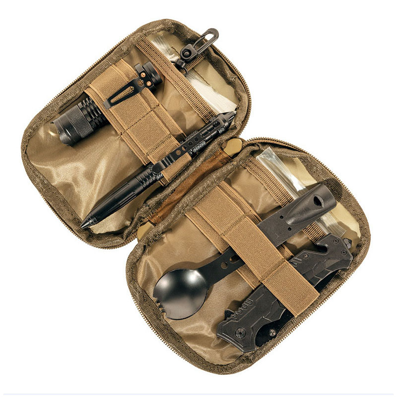 First Aid Kit Camping - NEWTactical EDC Molle-Tasche Tragbare Kleine Medizinische