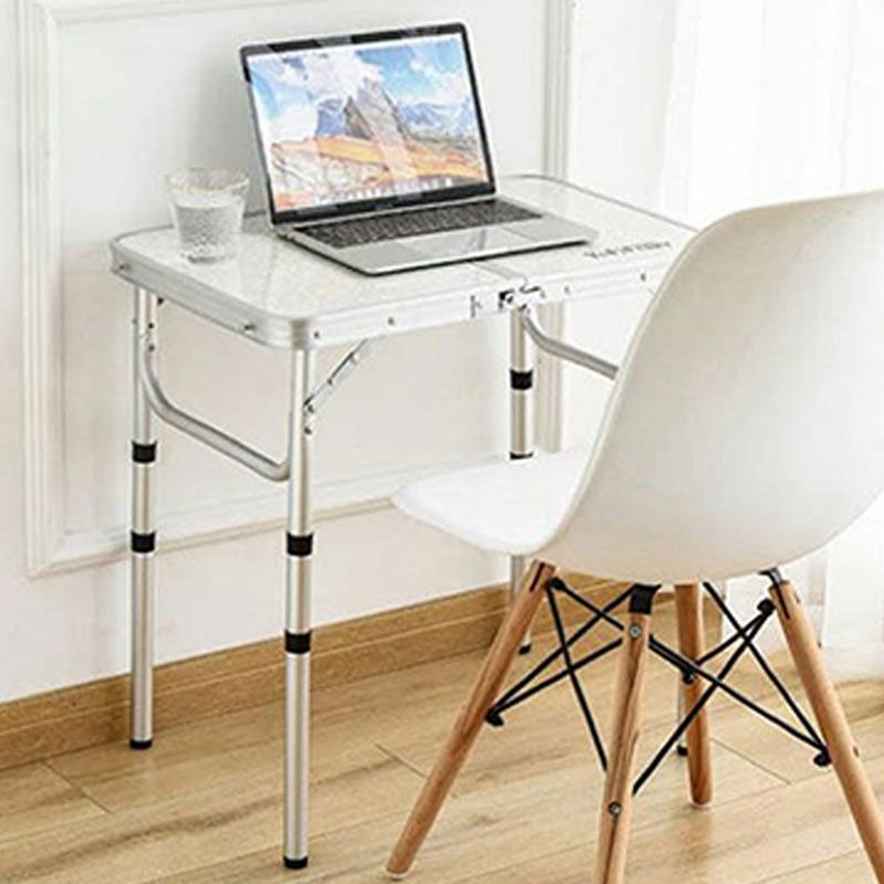 Outdoor Camping Table With Storage - Campingtisch, faltbar, für den Außenbereich, klappbar,