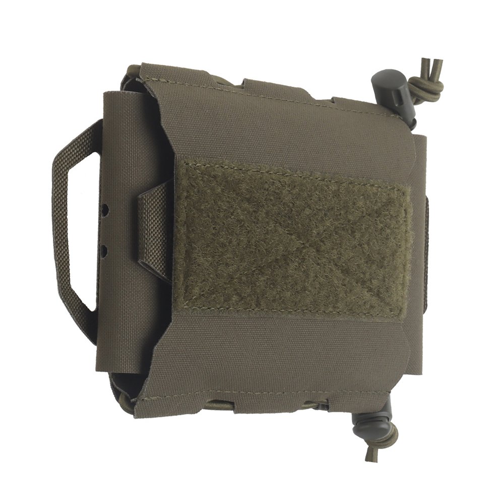 First Aid Kit Camping - Taktische IFAK Kompakt-Traumatasche MOLLE Medizintasche Erste-Hilfe-Set