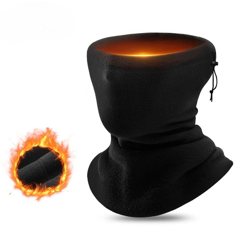 Outdoor Camping Winter - Winter-Halswärmer, Gamasche, Schal, winddicht, Radfahren, Bandana,