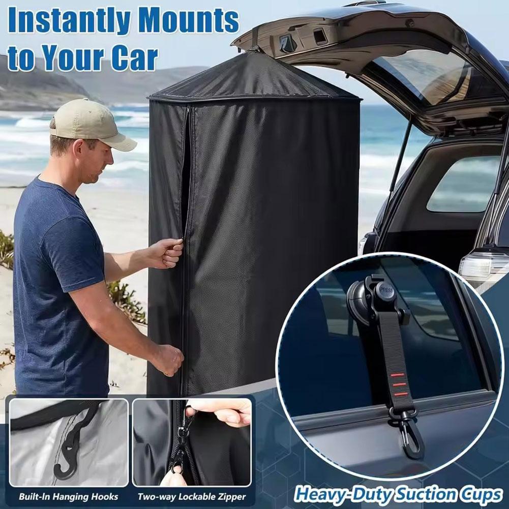 Outdoor Camping Toilet Tent - Tragbare Campingdusche Umkleidekabine Outdoor-Zelt Strandtoilette mit
