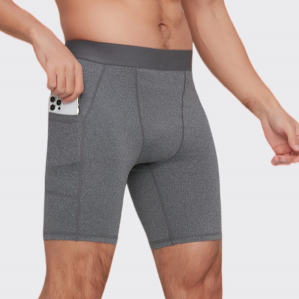 Outdoor Camping Winter - Herren Bodybuilding Shorts Fitness Workout Gym