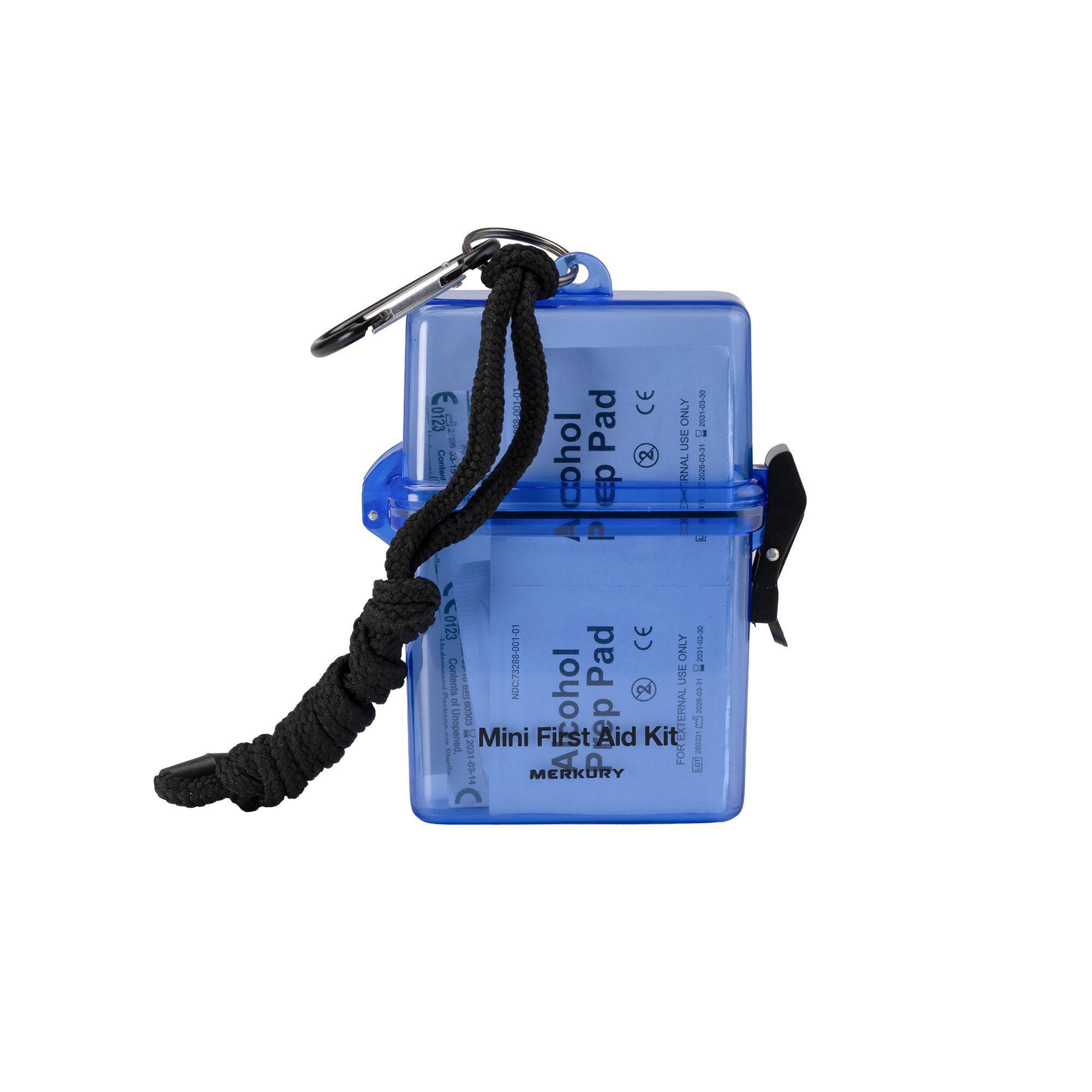 First Aid Kit Camping - Mini-Erste-Hilfe-Set mit kompaktem Reiseetui für Zuhause,