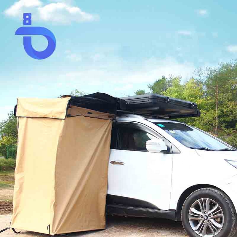 Outdoor Camping Toilet Tent - Nylon Outdoor Campingzelte für Autos, Seitliches