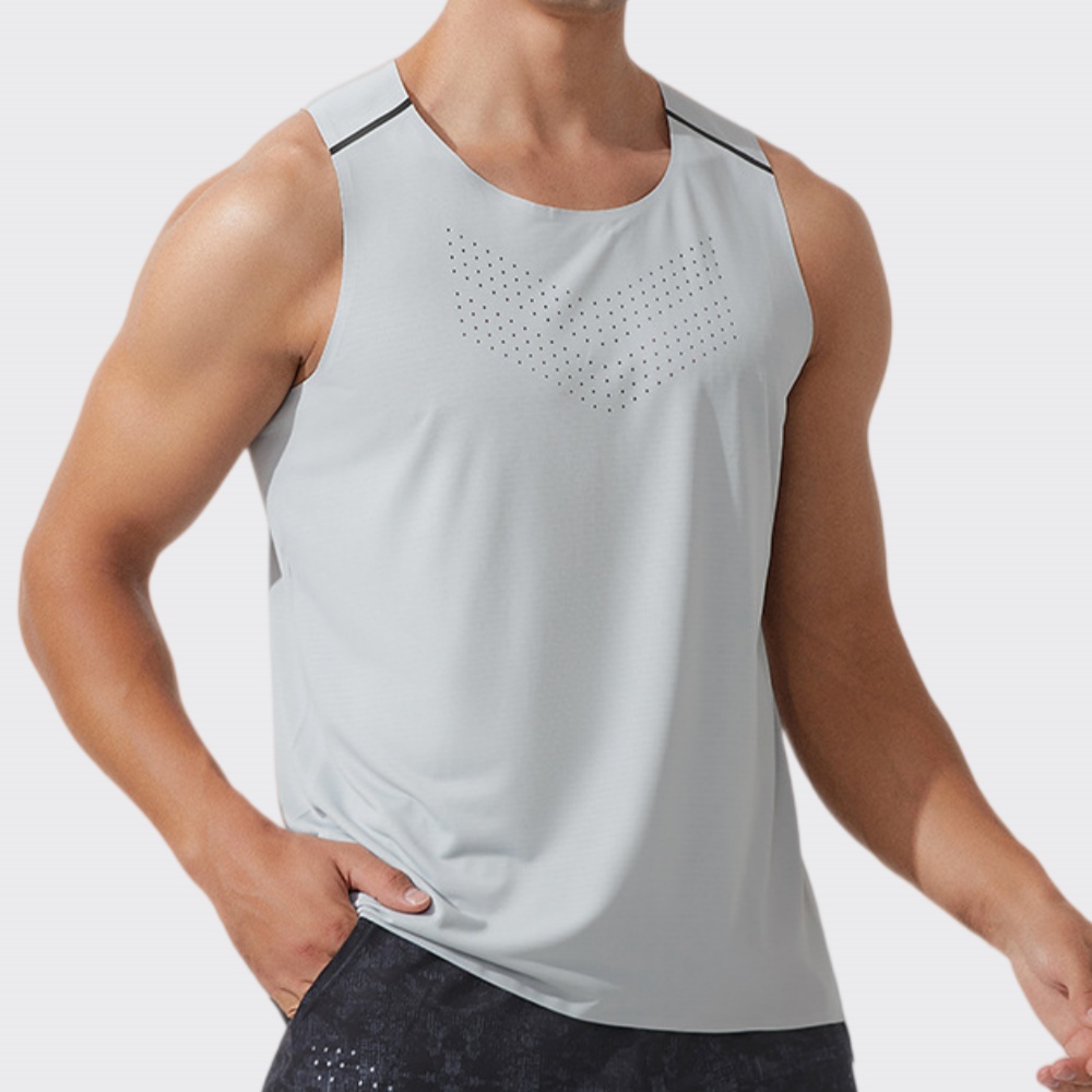 Outdoor Camping Winter - Herren Gym-Weste Schnelltrocknend Lauf-Workout Ärmelloses Shirt