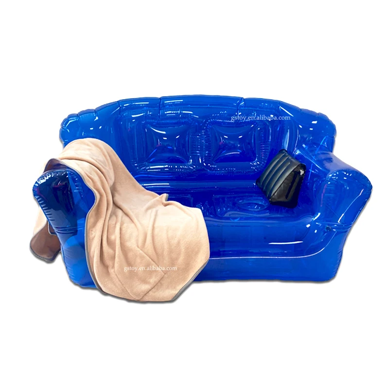 Outdoor Camping Couch - 2026 Camping Outdoor Aufblasbares Transparentes Sofa