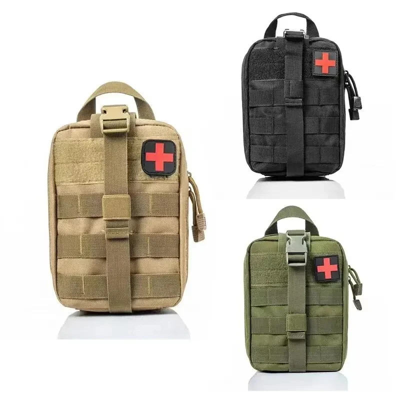 First Aid Kit Camping - Taktische Erste-Hilfe-Sets Medizinische Tasche Notfall Outdoor