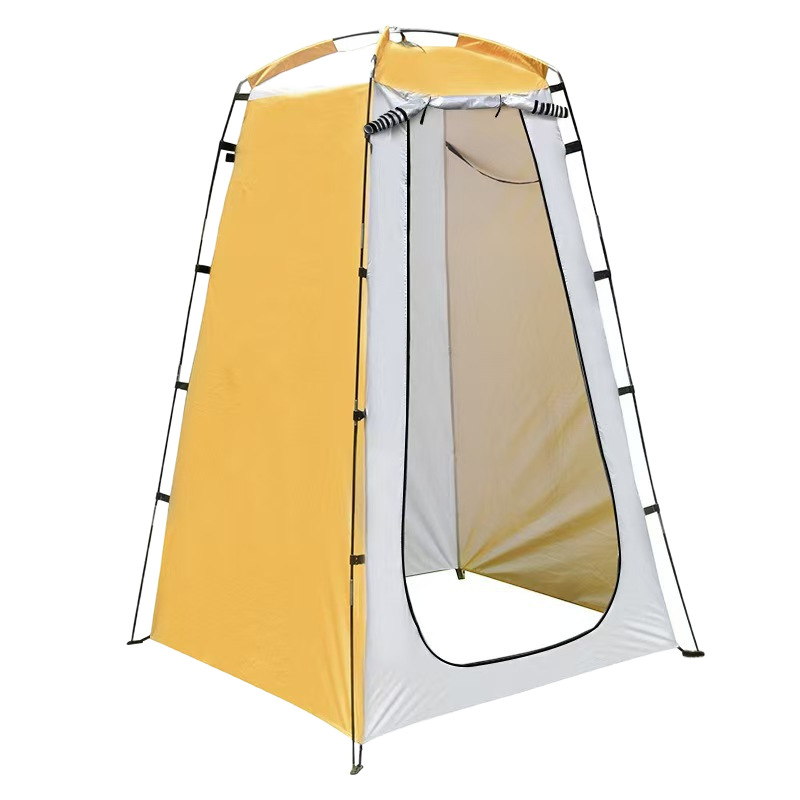 Outdoor Camping Toilet Tent - Pop-up-Privatsphäre-Zelt Outdoor-Duschzelt Tragbarer Umkleideraum für Camping