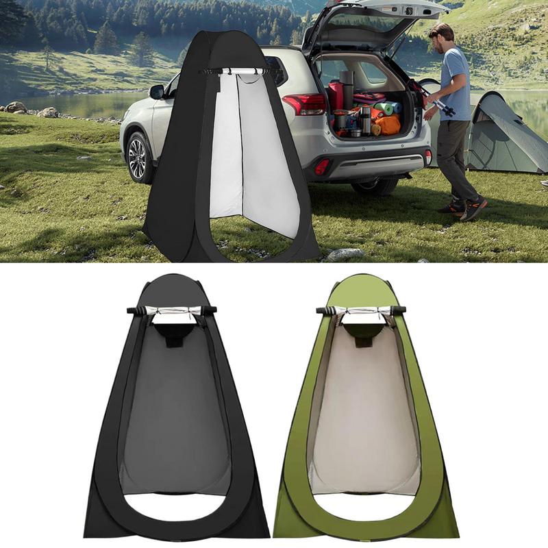 Outdoor Camping Toilet Tent - Tragbare Outdoor Camping Zelt Pop Up