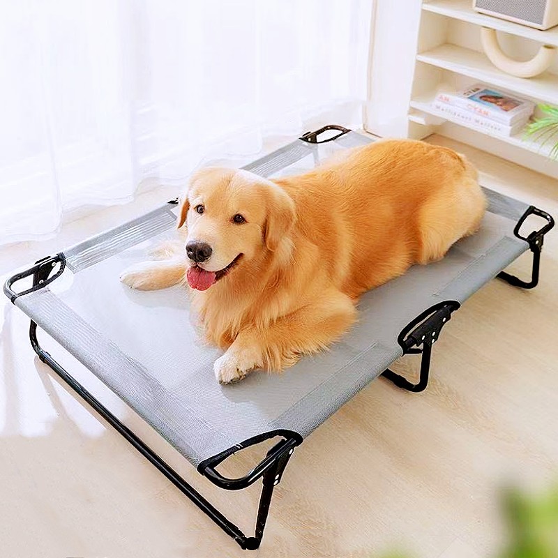 Outdoor Camping Dog Kennel - Hundebett, faltbar, Hundebetten, Matten, feuchtigkeitsbeständig, Schlafsofa