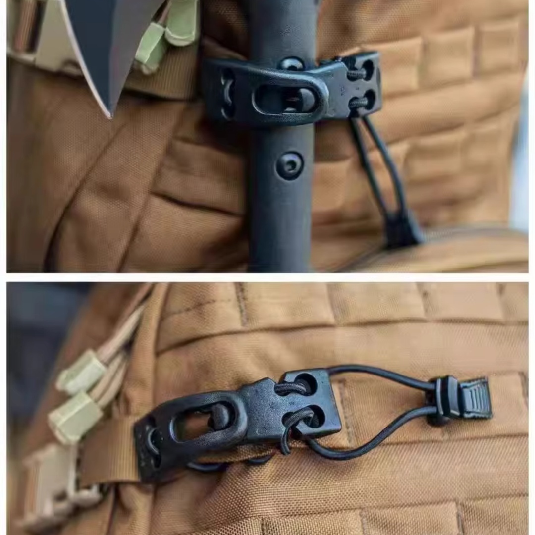Outdoor Camping Stores - Multifunktionaler Taktischer Tragbarer Clip Outdoor-Rucksack-Zubehör Langlebiger