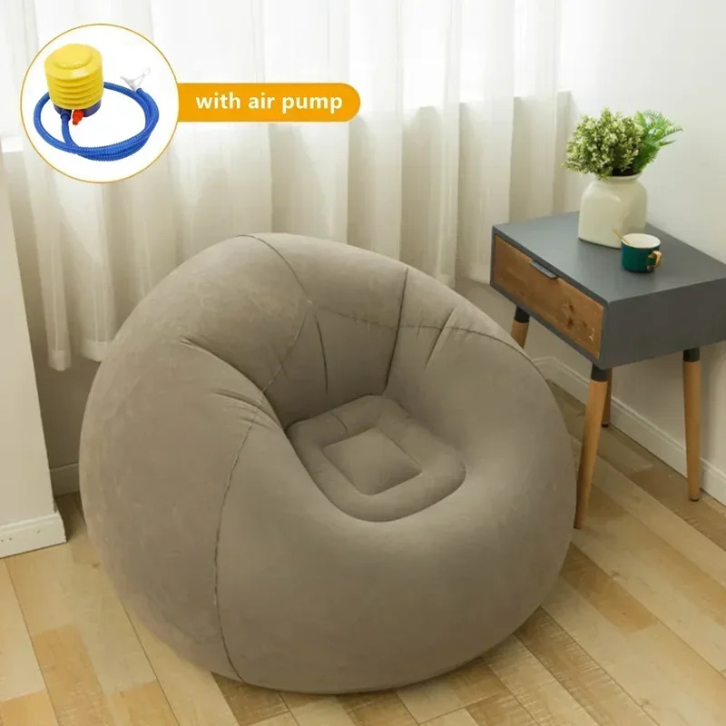Outdoor Camping Couch - Große aufblasbare Relaxsofas aus PVC, Loungesessel,