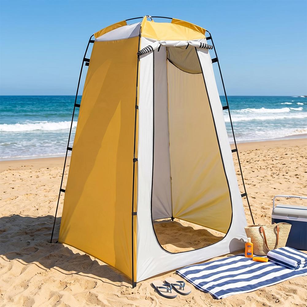 Outdoor Camping Toilet Tent - Tragbares Outdoor-Privatsphärenzelt Pop-Up Camping-Dusch- und Toilettenzelt
