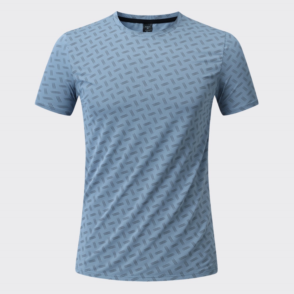 Outdoor Camping Winter - Sommer-Herren-Kompressions-T-Shirt mit Aufdruck, kurzärmelig, für Fitness,