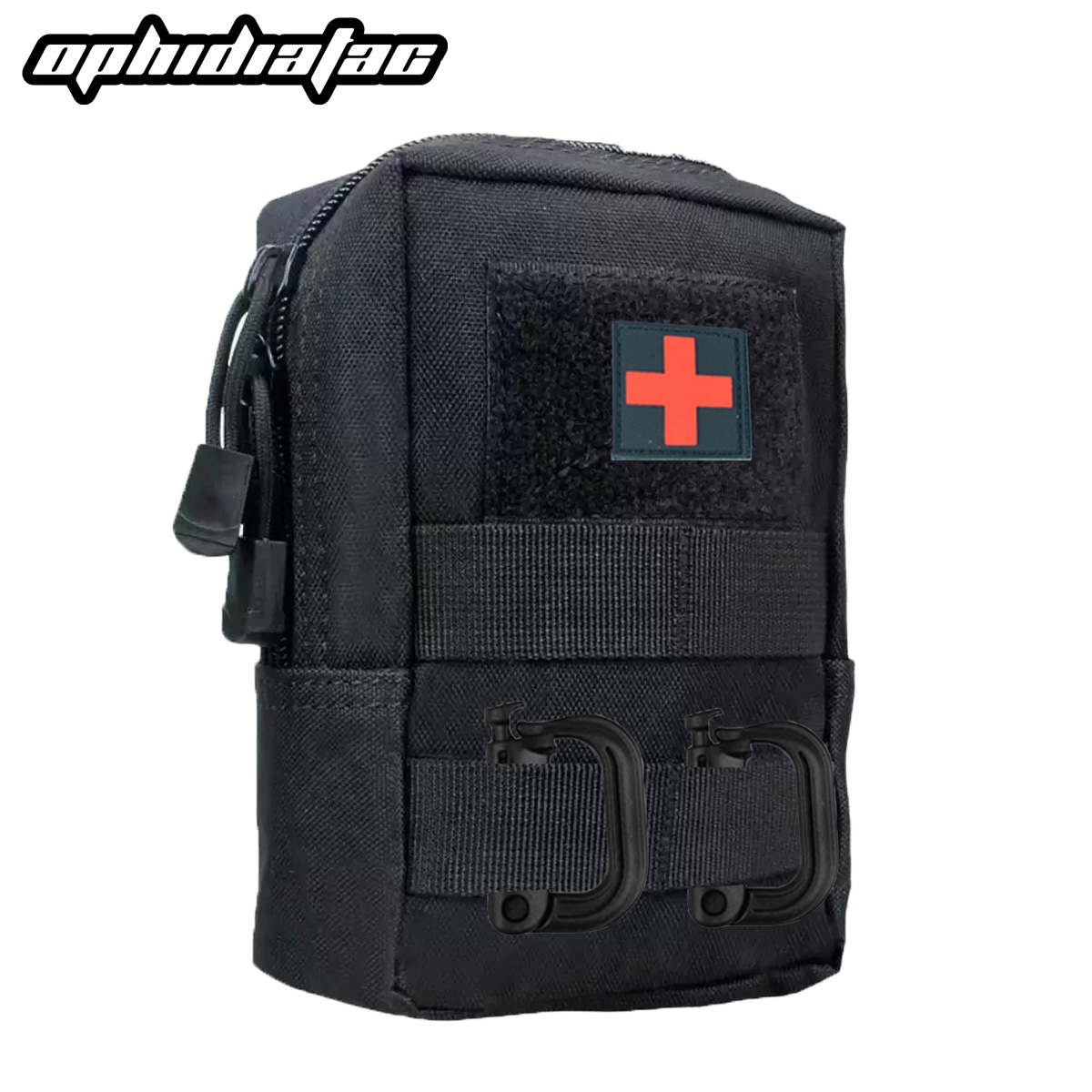 First Aid Kit Camping - OPHIDIAN Outdoor-Werkzeugset MOLLE Hüfttasche EDC-Zubehörset Erste-Hilfe-Set