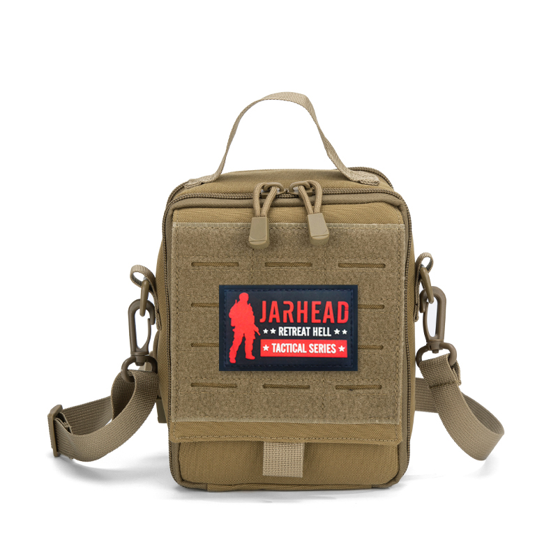 First Aid Kit Camping - Taktische MOLLE EDC Umhängetasche, Outdoor Mehrzweck-Erste-Hilfe-Tasche