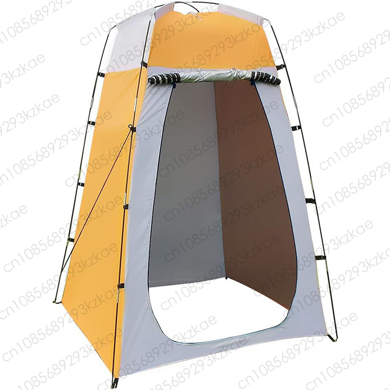 Outdoor Camping Toilet Tent - Tragbares Outdoor-Toilettenzelt mit Abdeckung für Dusche