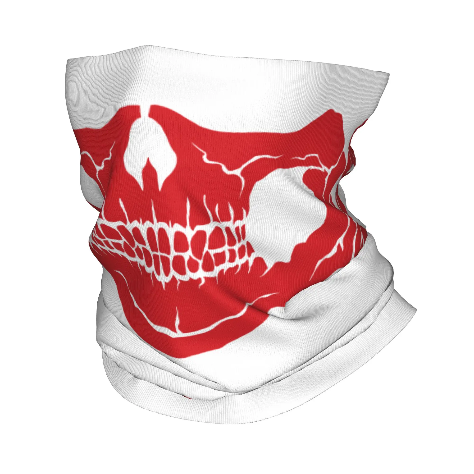 Outdoor Camping Winter - Neues Horror-Skelett Halloween Totenkopf Winter Stirnband