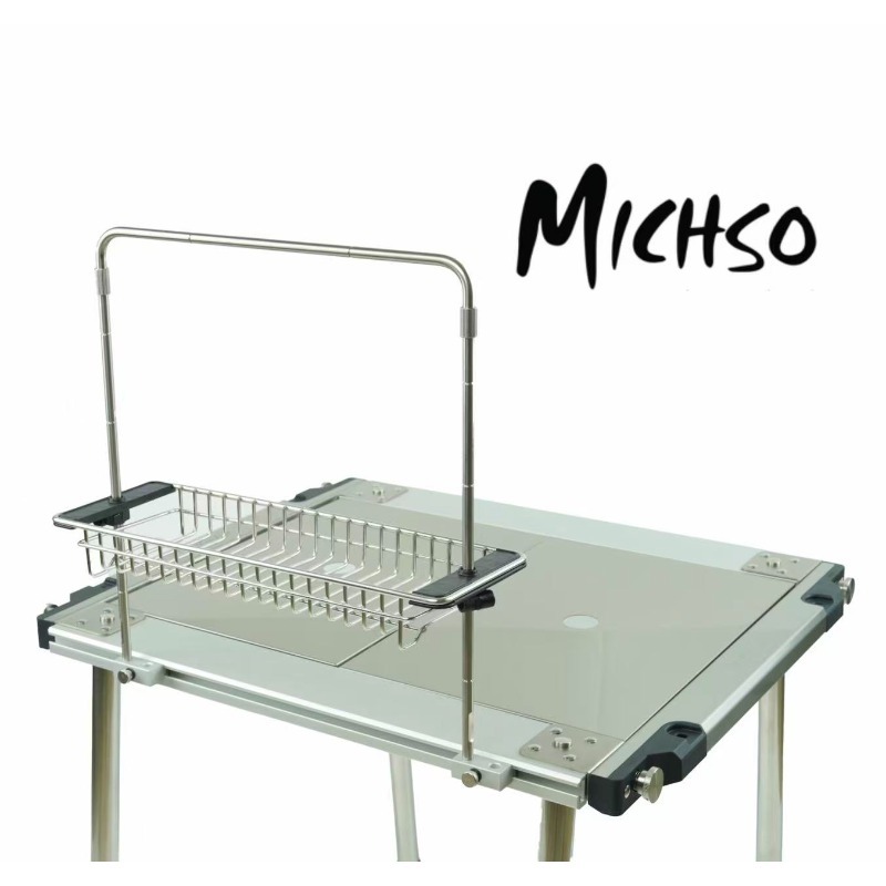 Outdoor Camping Table With Storage - Michso TTA Serie Campingtisch Erweiterungshalterung Mehrstöckiges