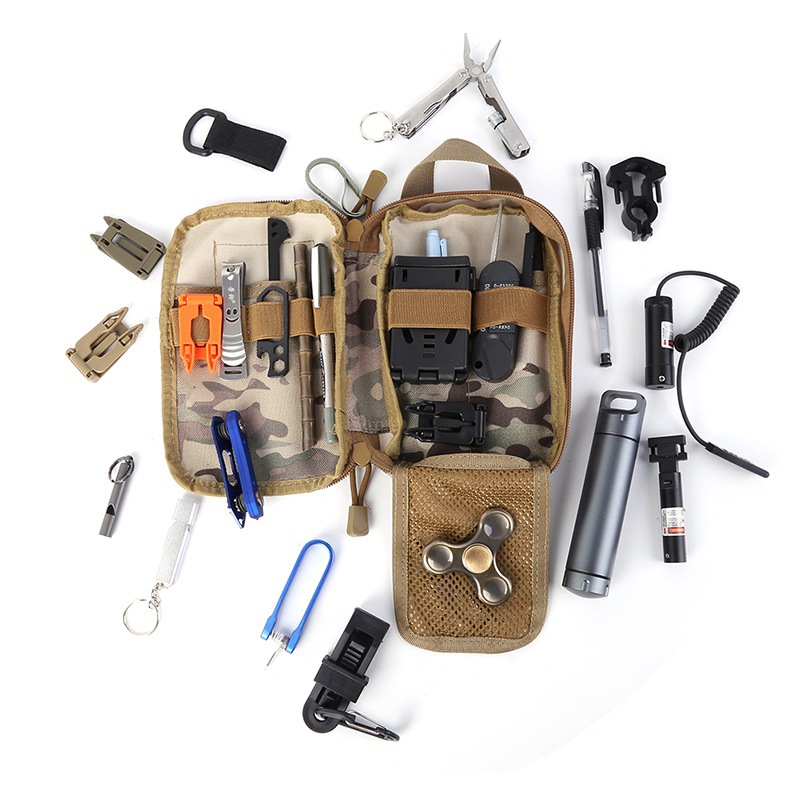 Outdoor Camping Stores - Molle Taktische EDC Tasche Taille Tasche