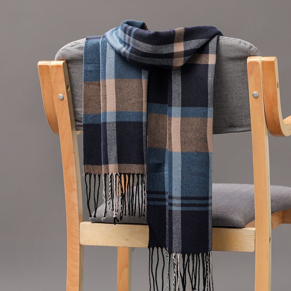 Outdoor Camping Winter - Klassischer Herrenschal, Winter, dick, warm, Business,
