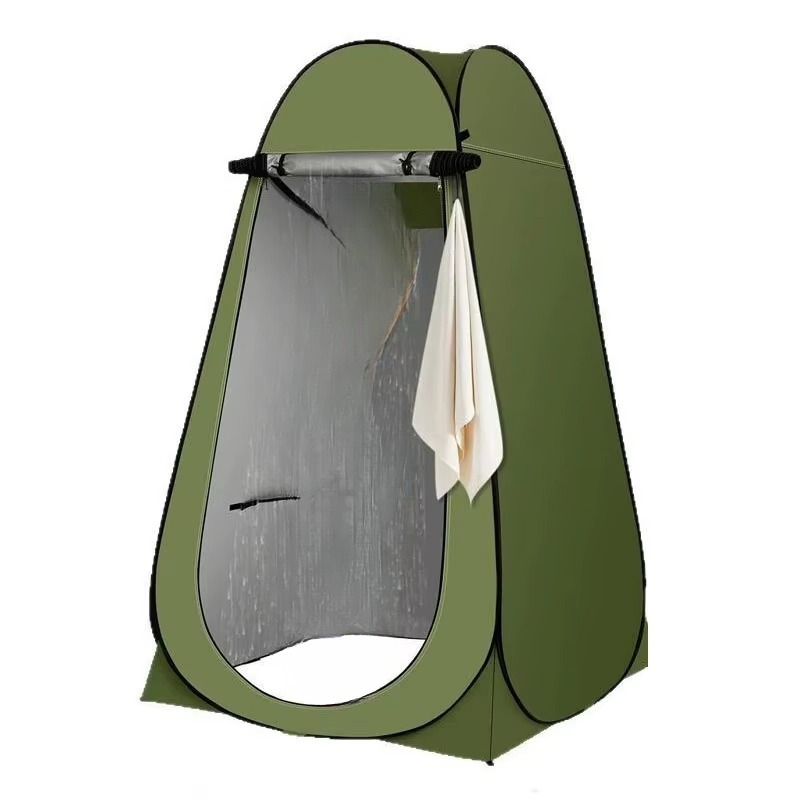 Outdoor Camping Toilet Tent - Tragbares Wasserdichtes Pop-Up Umkleide- und Duschzelt
