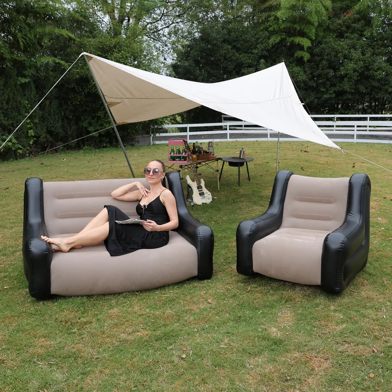 Luftmatratze, aufblasbares Sof – Outdoor Camping Couch Bewertung und Preis