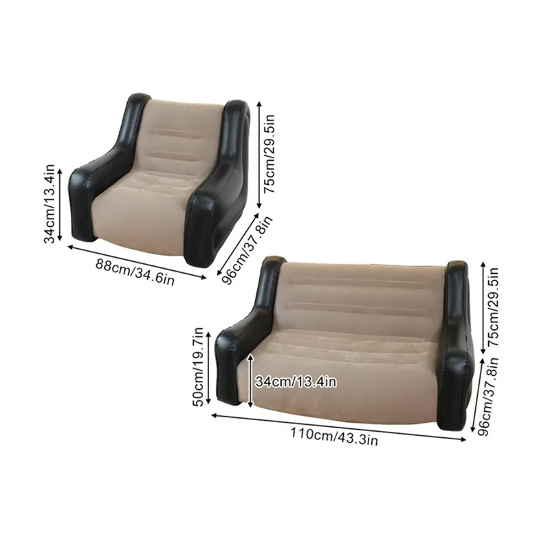 Luftmatratze, aufblasbares Sof – Outdoor Camping Couch Bewertung und Preis