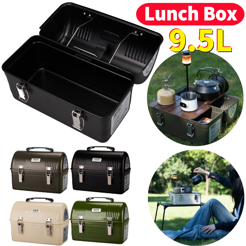 9,5 l Vintage Camping-Lunchbox – Outdoor Camping Stores Bewertung und Preis