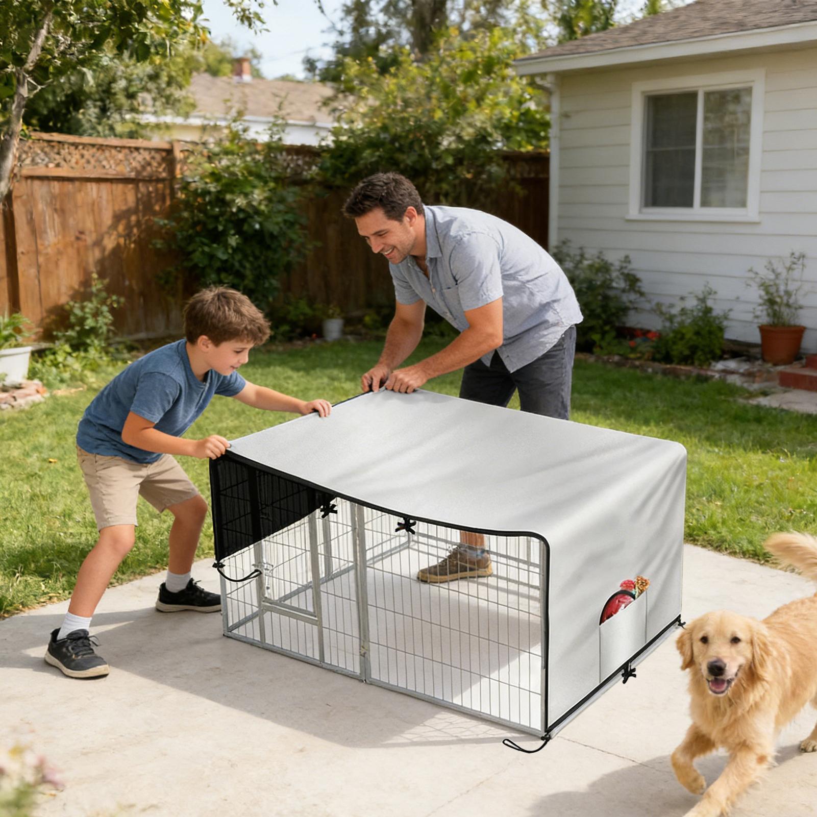 Kistenabdeckung, 210D Oxford,  – Outdoor Camping Dog Kennel Bewertung und Preis