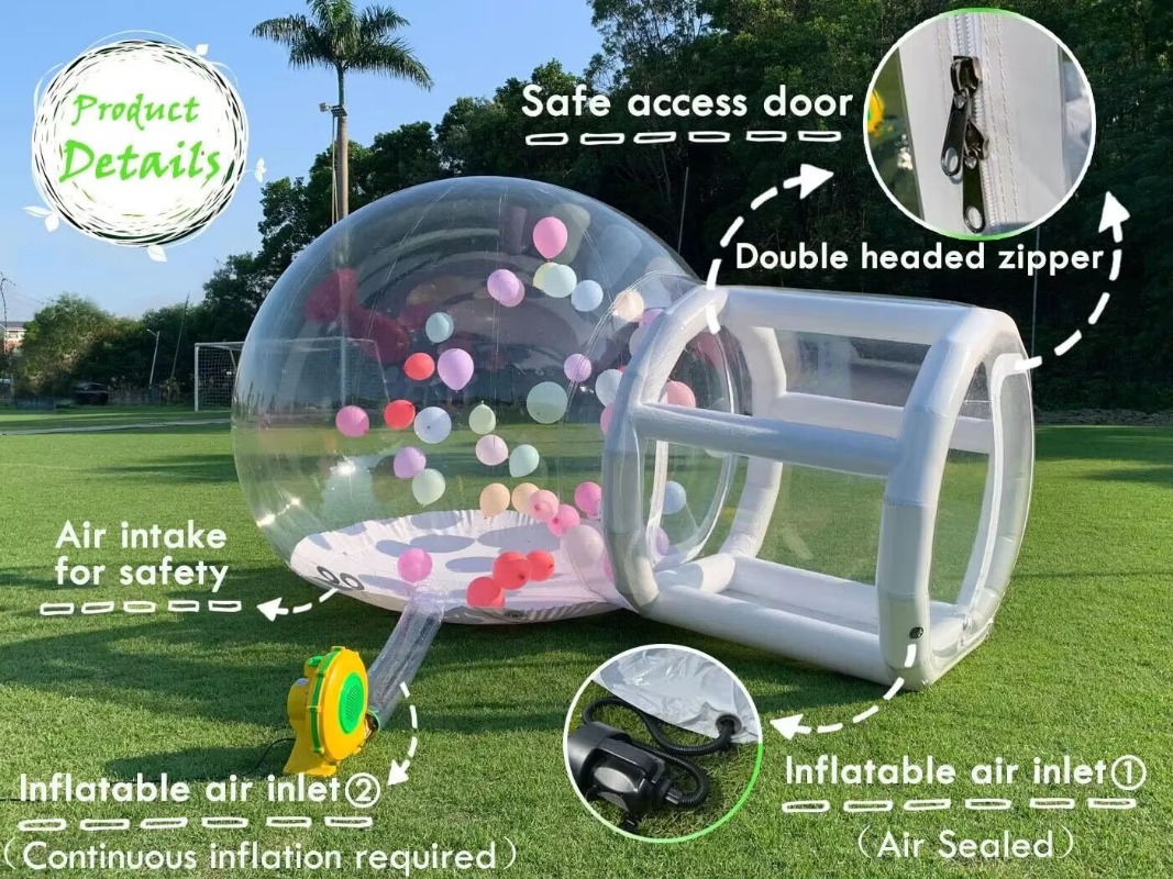 Hochwertiges Aufblasbares Bubb – Outdoor Camping Rentals Bewertung und Preis