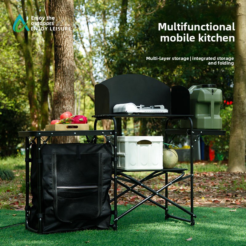 Multifunktionaler Outdoor-Mobi – Outdoor Camping Table With Storage Bewertung und Preis