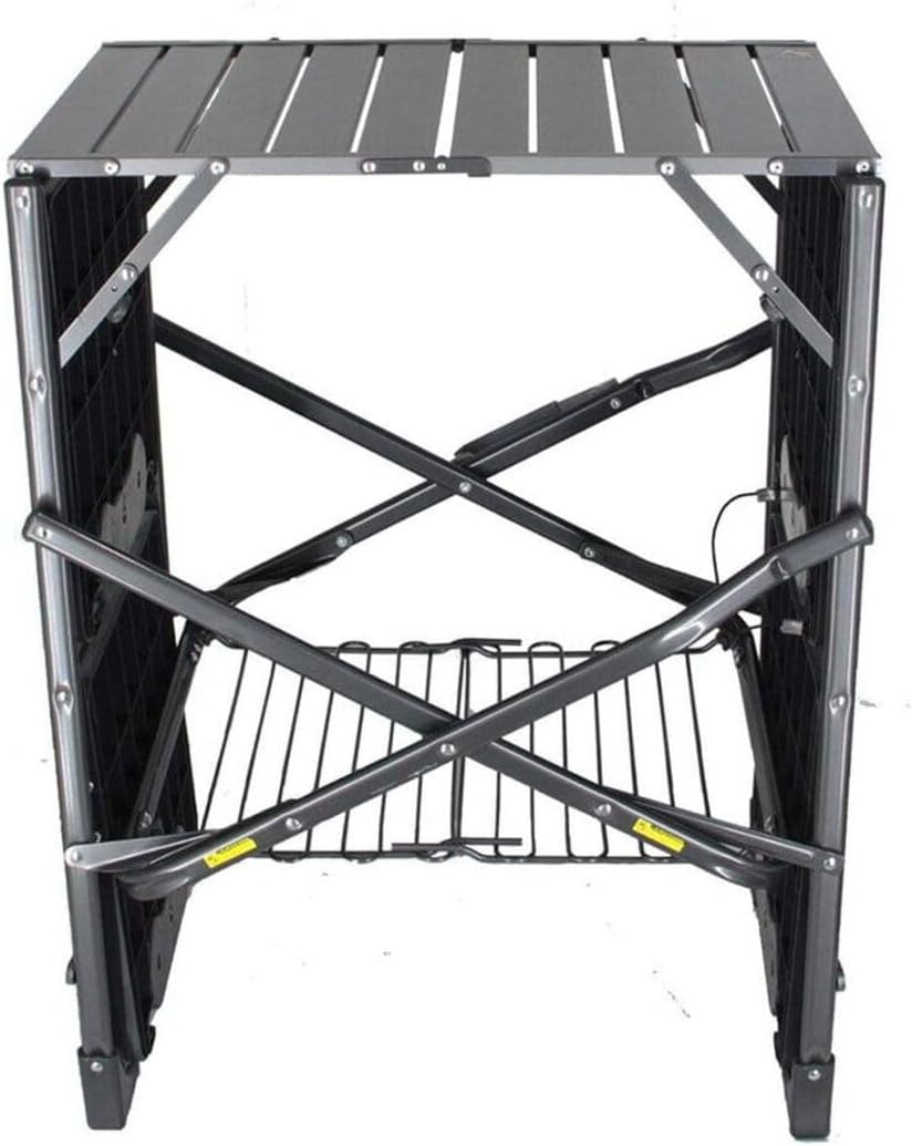 Schlanker, faltbarer Camping-K – Outdoor Camping Table With Storage Bewertung und Preis