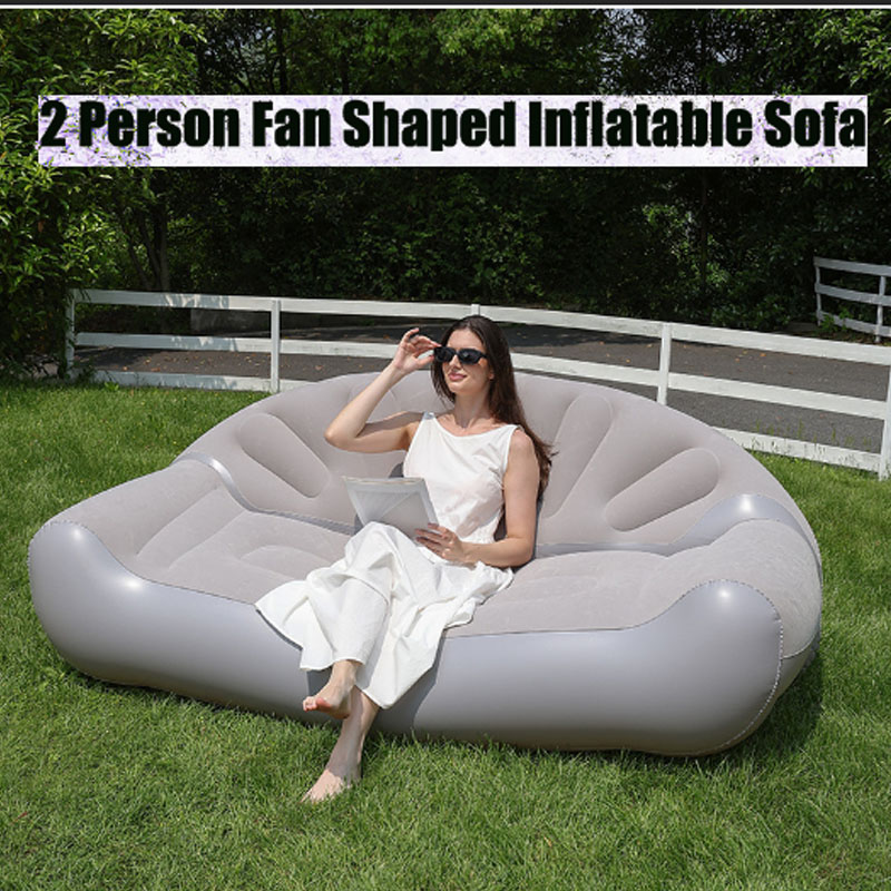Fächerförmiges aufblasbares So – Outdoor Camping Couch Bewertung und Preis