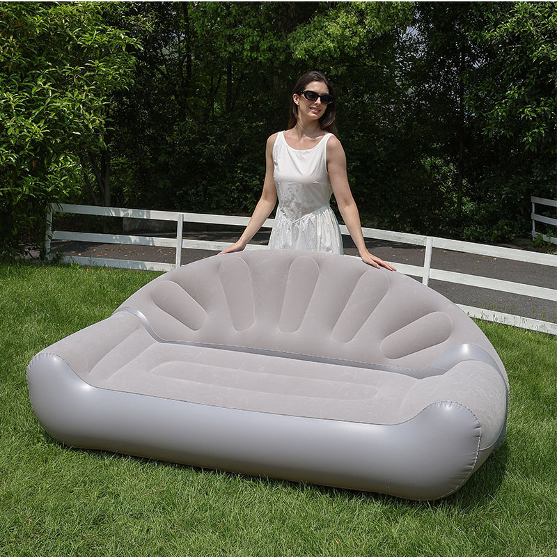 Fächerförmiges aufblasbares So – Outdoor Camping Couch Bewertung und Preis