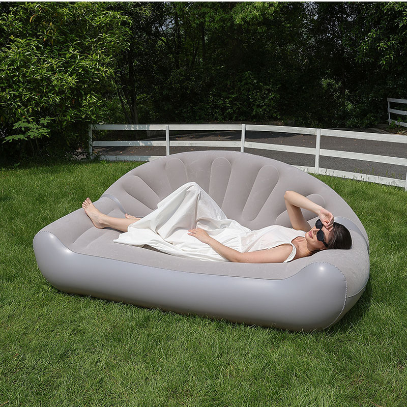 Fächerförmiges aufblasbares So – Outdoor Camping Couch Bewertung und Preis