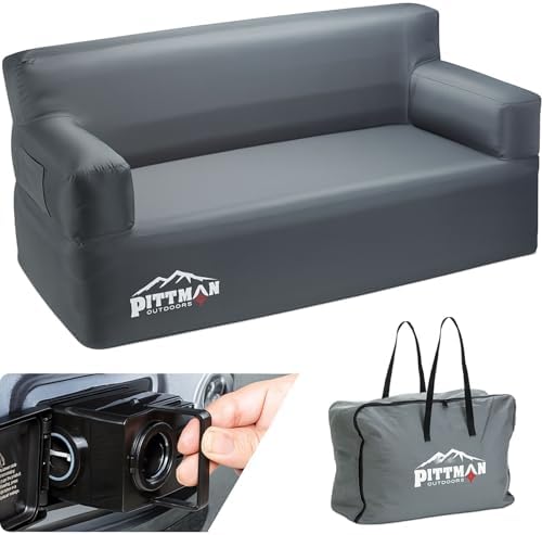 Pittman - Aufblasbare Couch mi – Outdoor Camping Couch Bewertung und Preis