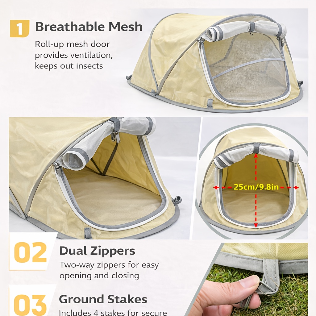 Faltbares Haustier-Zelt Tragba – Outdoor Camping Dog Kennel Bewertung und Preis
