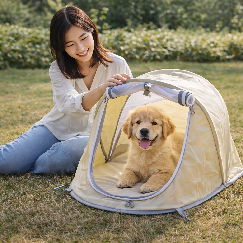 Faltbares Haustier-Zelt Tragba – Outdoor Camping Dog Kennel Bewertung und Preis
