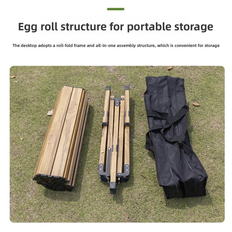 Neuer Stilvoller Outdoor-Klapp – Outdoor Camping Table With Storage Bewertung und Preis