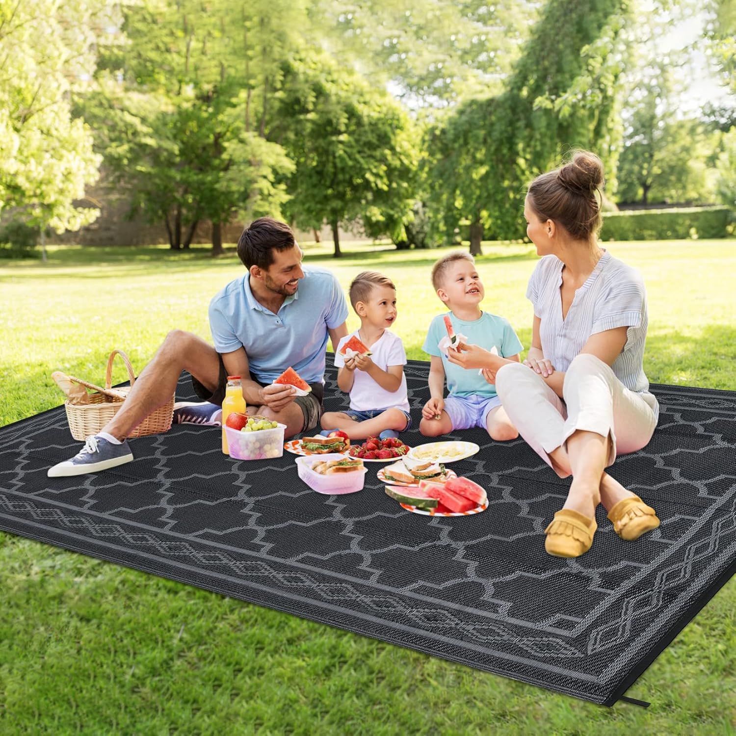 8x10 Outdoor-Kunststoffteppich – Outdoor Camping Rugs 8X10 Bewertung und Preis