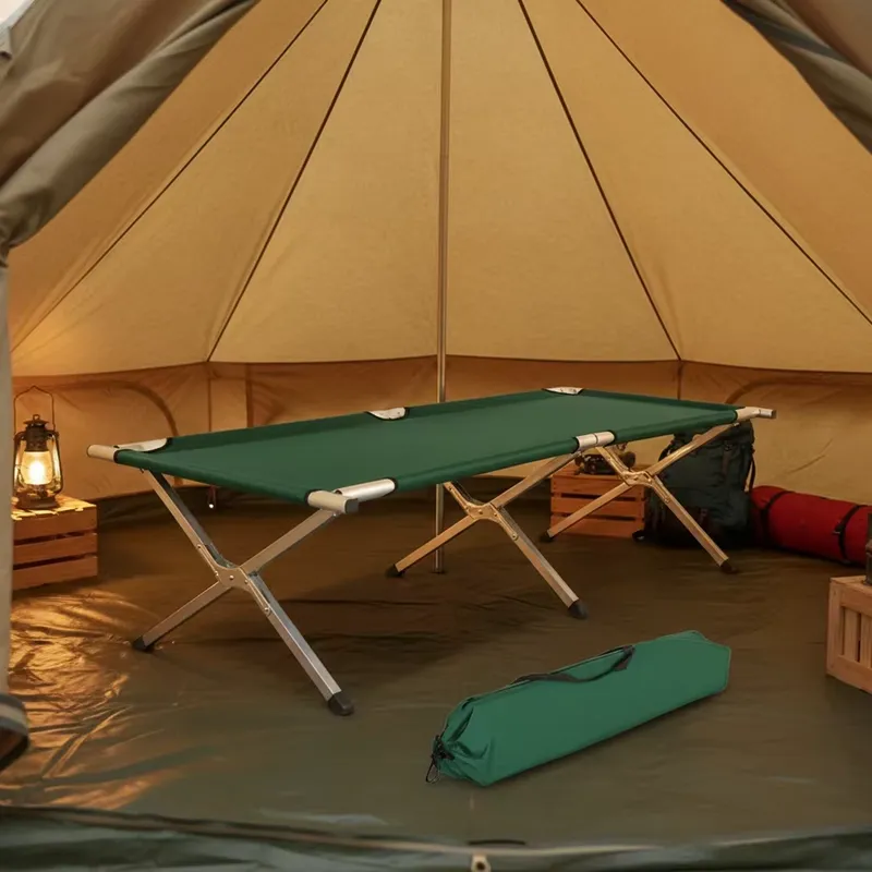 Tragbares, faltbares Notfall-R – Bed Outdoor Camping Bewertung und Preis